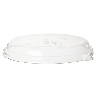 100% Recycled Content Dome Lid - Fits 24-40 oz. Sugarcane Bowls (QTY:400)