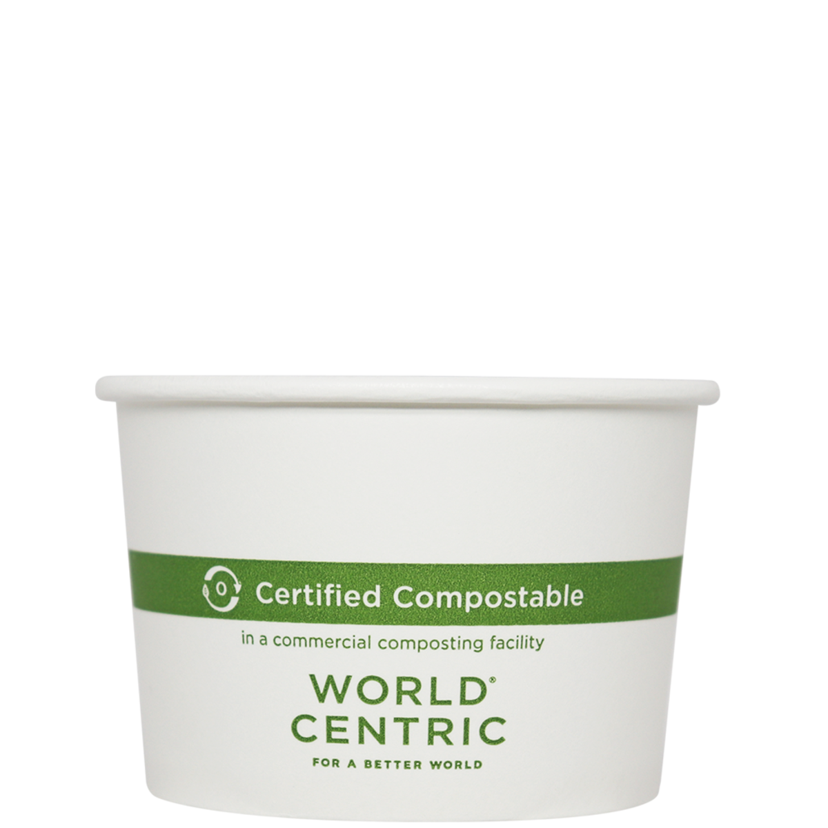 World Centric, 8 oz FSC® Paper Bowl (QTY:1000)