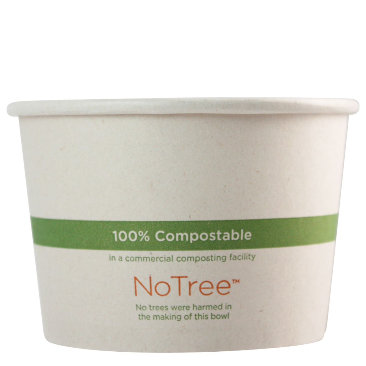 World Centric 16 oz NoTree Paper Bowl (SKU: BO-SU-16)