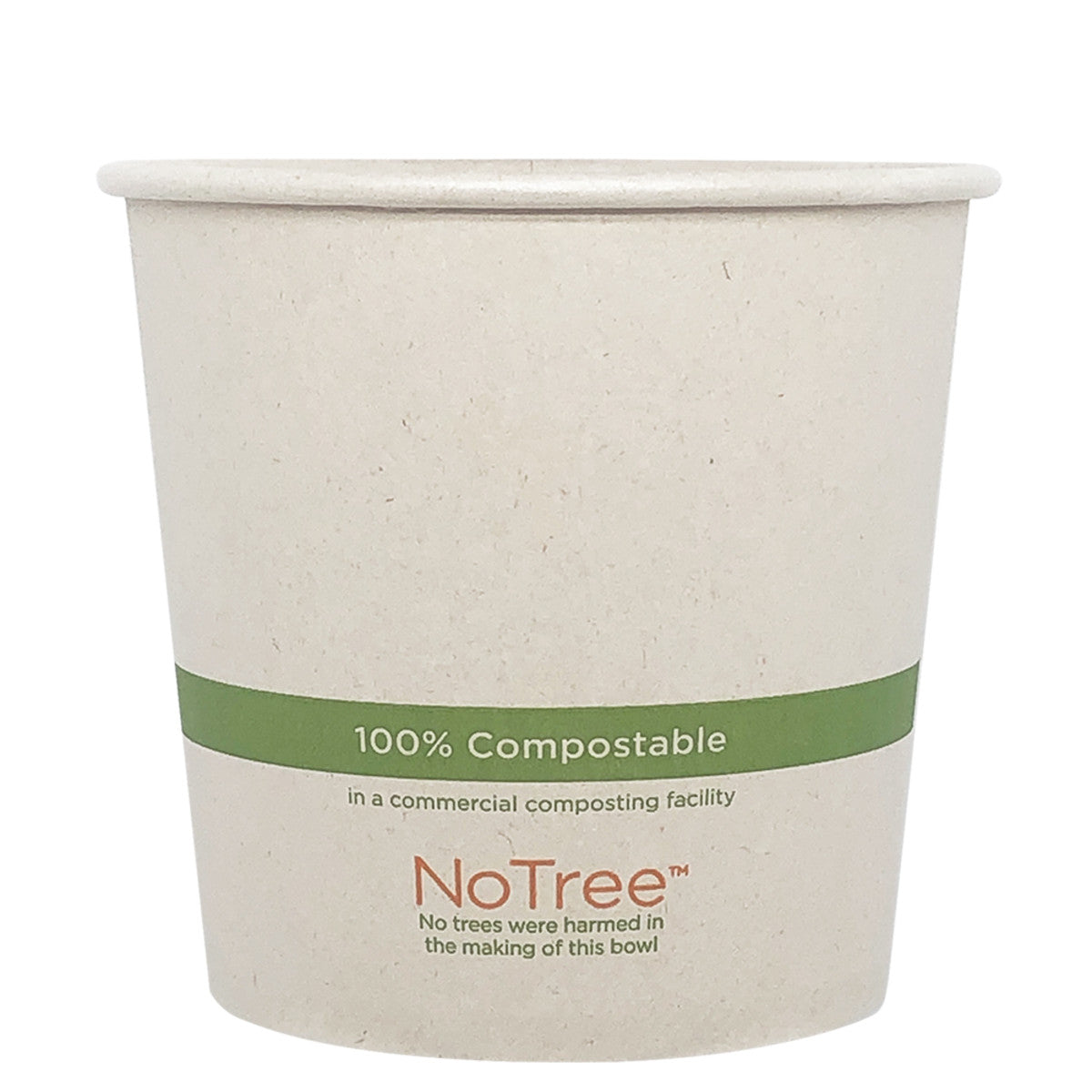 World Centric 24 oz NoTree Paper Bowl (SKU: BO-SU-24)