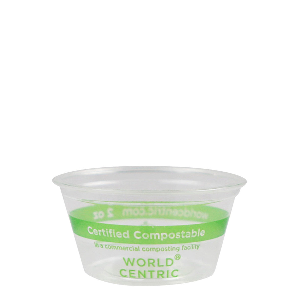 World Centric 2 oz Portion Cup (SKU: CP-CS-2S)