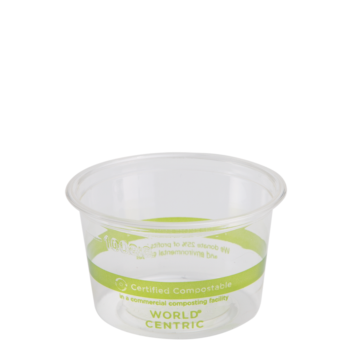 World Centric, 4 oz Cold Cup/Portion Cup (QTY:1000)