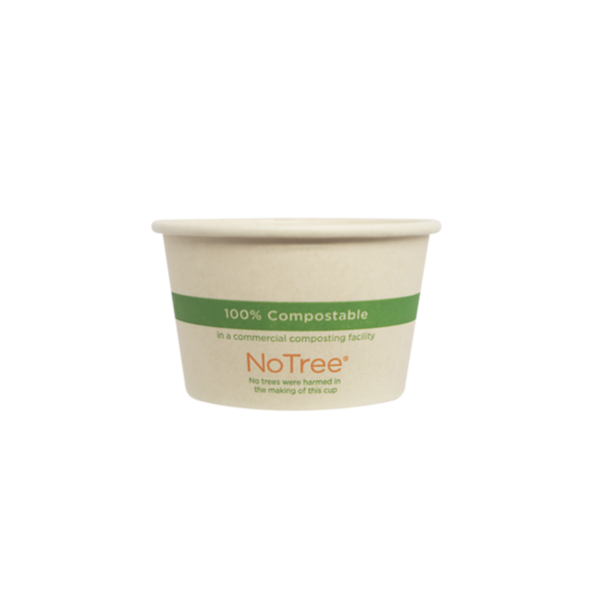 World Centric NEW 4 oz NoTree Portion Cup (SKU: SF-NT-4)