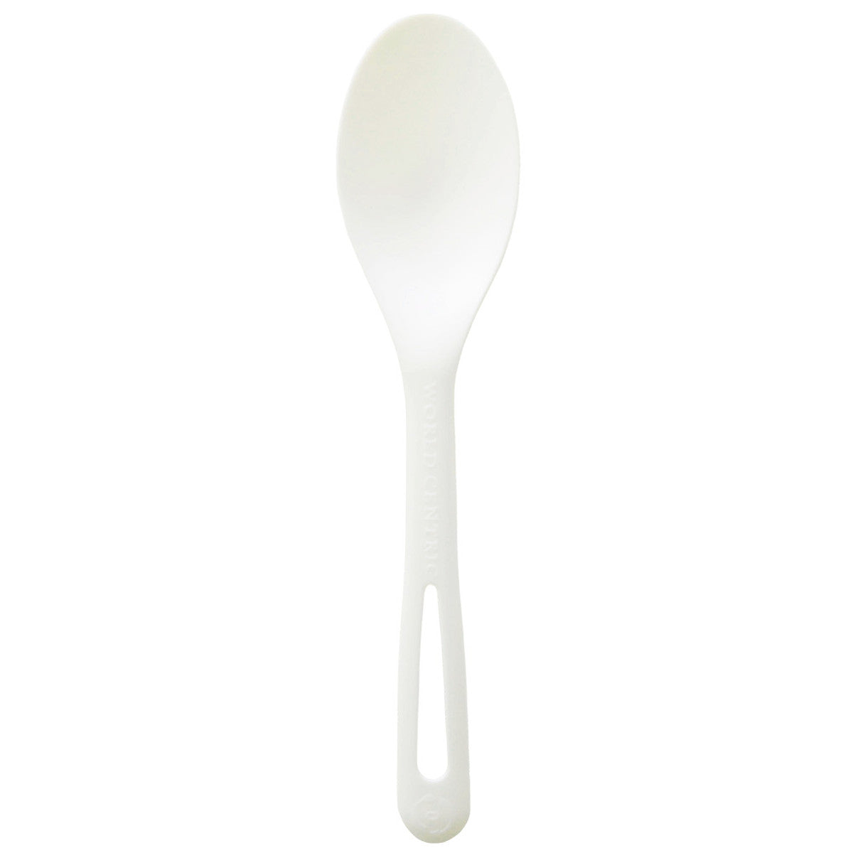 World Centric 6â€ TPLA Spoon with Ribbing (SKU: SP-PS-6L)