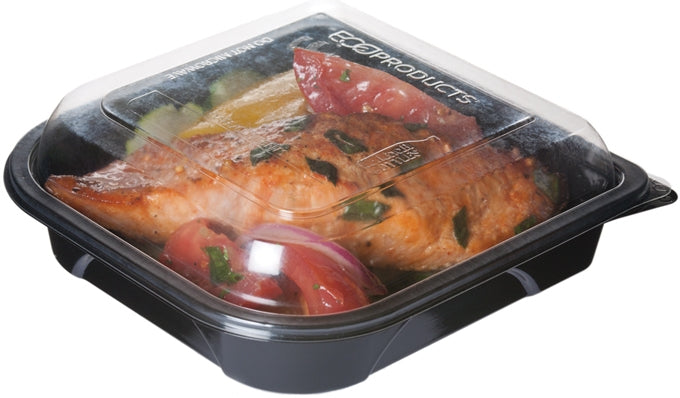 100% Recycled Premium Take-Out Containers - 18 oz. (QTY:150)