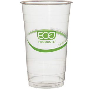 GreenStripe Compostable Cold Cups - 24 oz. (QTY:1000)