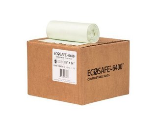 20 Gal Compostable Bag/Liner - 26X36 (QTY:165)