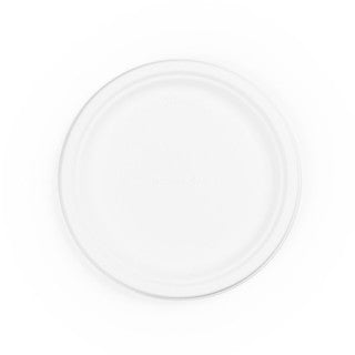9in bagasse plate (QTY:500)