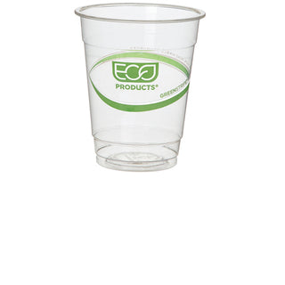 GreenStripe Compostable Cold Cups - 7 oz. (QTY:2000)