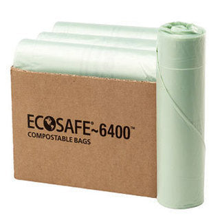 48 Gal Compostable Bag/Liner - 39X55 (QTY:80)