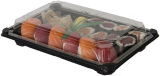 Compostable Sushi Containers - 6"x 9" (QTY:600)