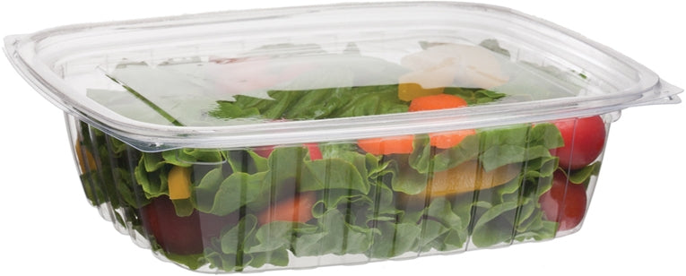 Compostable Rectangular Deli Containers - 24 oz. (QTY:200)