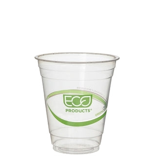 GreenStripe Compostable Cold Cups - 12 oz. (QTY:1000)