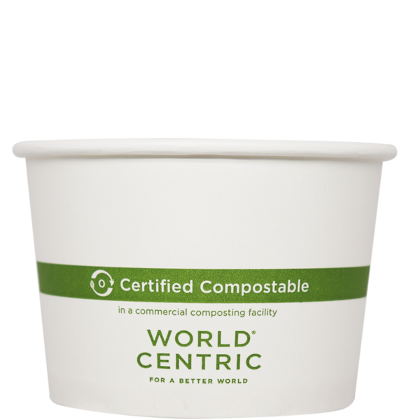 World Centric, 16 oz FSC® Paper Bowl (QTY:500)
