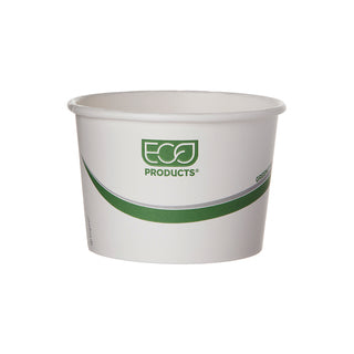 GreenStripe Compostable Soup Containers - 16 oz. (QTY:500)