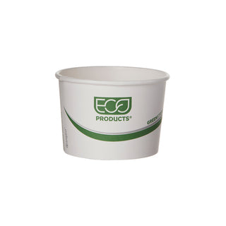 GreenStripe Compostable Soup Containers - 8 oz. (QTY:1000)