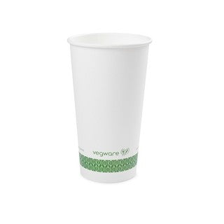 20oz white hot cup, 89-Series (QTY:1000)
