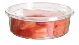 Compostable Round Deli Containers - 8 oz. (QTY:500)