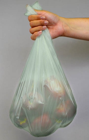 Produce Bag (Compostable) 14x18 Green (QTY:1900)
