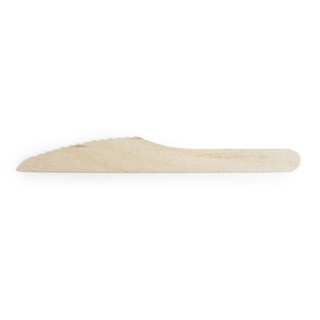 Vegware 6.5in wooden knife (QTY:1000)
